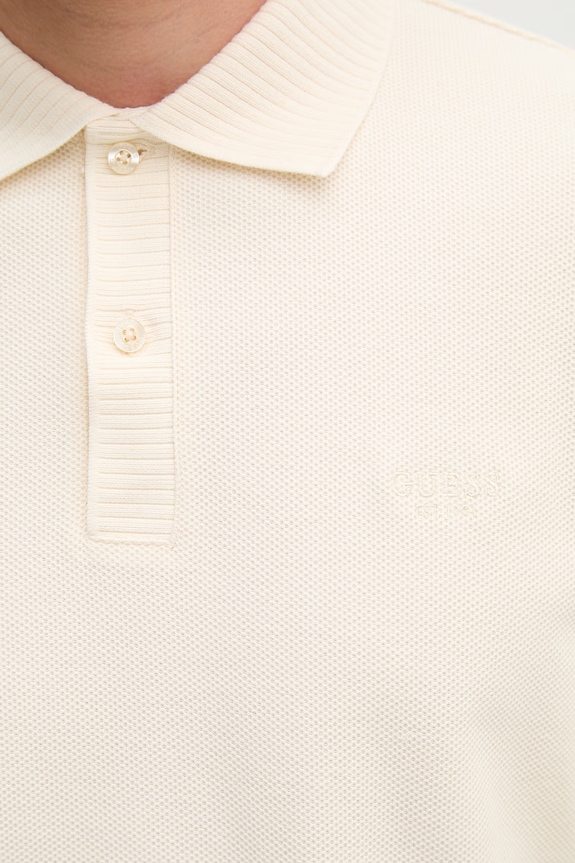 Guess tricou polo M6RP06.KD231 bej