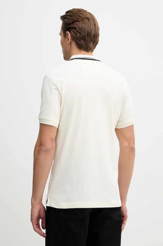 Îmbrăcăminte Guess tricou polo LYLE M6RP60.K7O64 bej