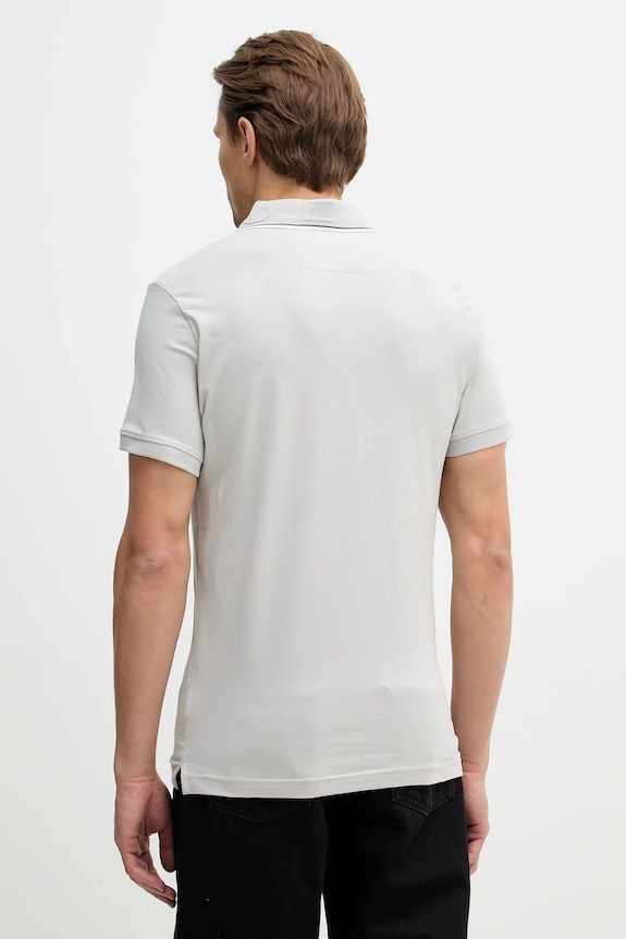 Îmbrăcăminte Guess tricou polo NOLAN M6RP66.J1314 gri