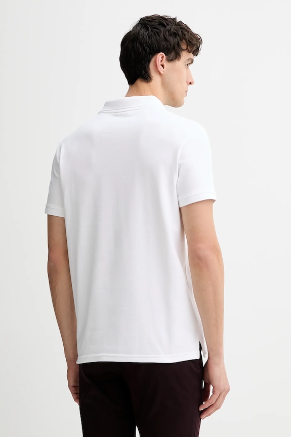 Ρούχα Πόλο Calvin Klein LV04LC254G λευκό