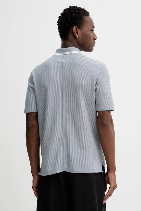 Oblečenie Polo tričko Rag & Bone RH9125H6MCO modrá