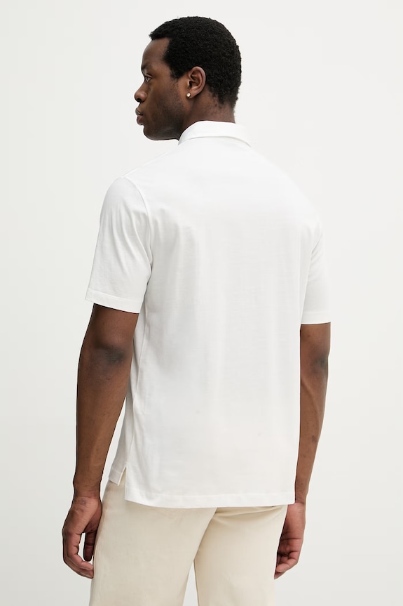 Îmbrăcăminte Armani Exchange polo de bumbac XM002232.AF10364 bej
