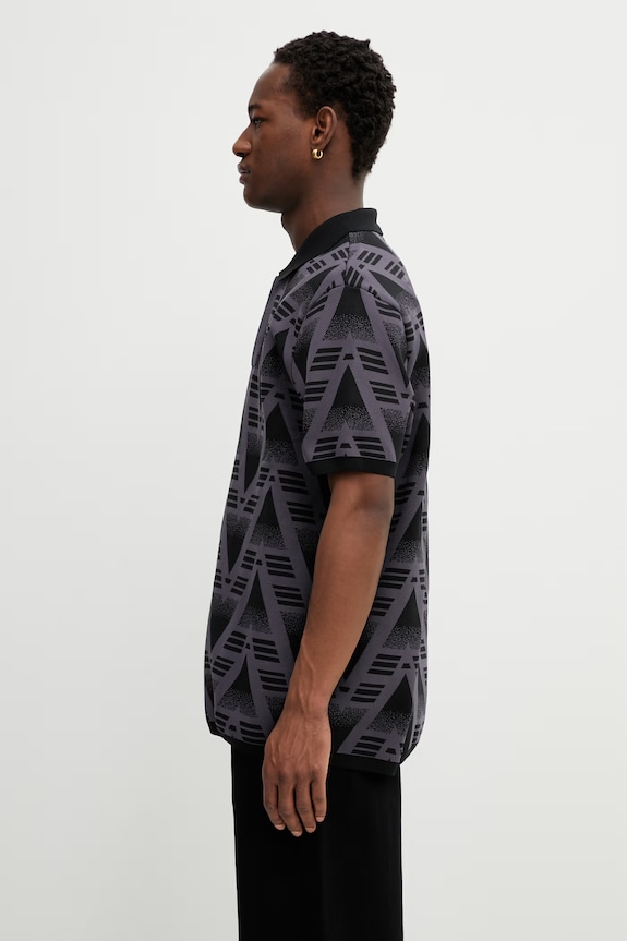 Поло adidas Originals AOP Polo KC9096 чорний SS26