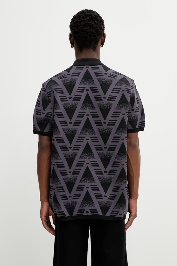 Одяг Поло adidas Originals AOP Polo KC9096 чорний