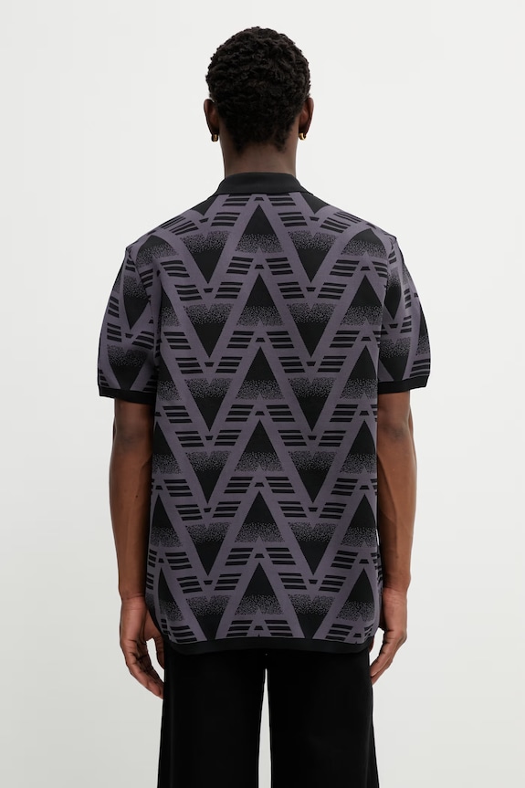 Одяг Поло adidas Originals AOP Polo KC9096 чорний