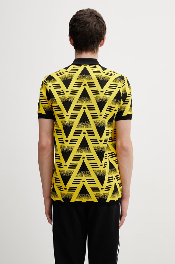 Odjeća Polo majica adidas Originals AOP Polo KE4610 zlatna