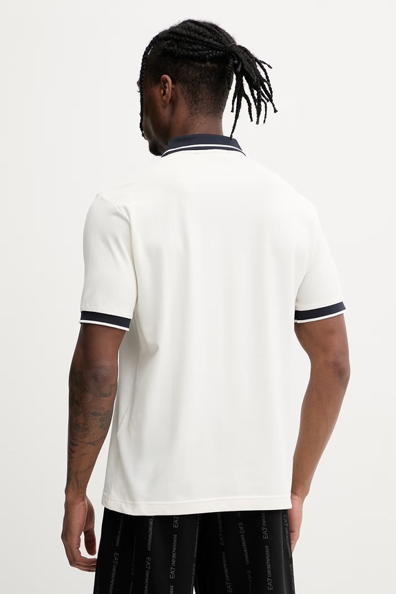 Îmbrăcăminte EA7 Emporio Armani polo pentru bărbați AF13511.7M001538 bej