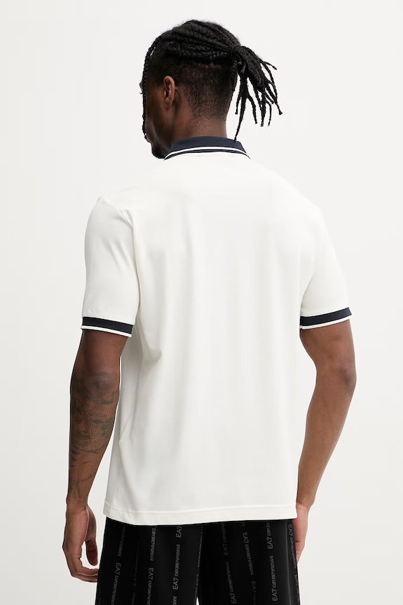 Abbigliamento EA7 Emporio Armani polo da uomo AF13511.7M001538 beige