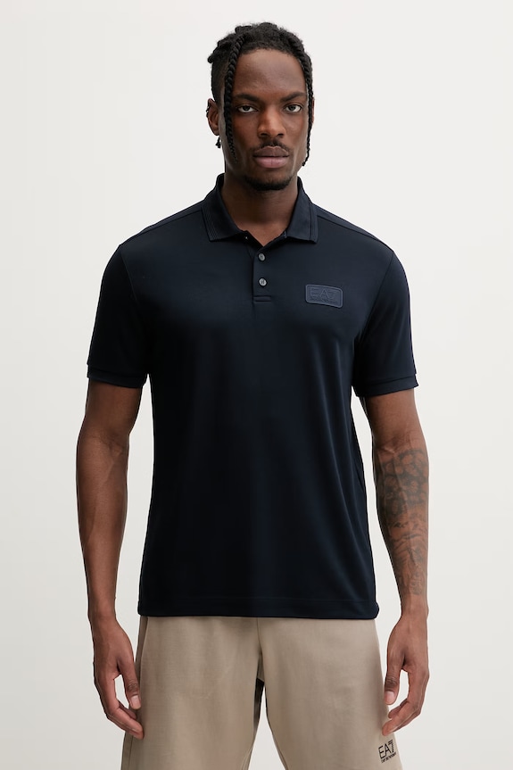 EA7 Emporio Armani polo męskie granatowy AF13862.7M001359