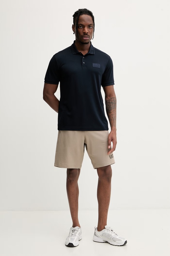 EA7 Emporio Armani polo męskie AF13862.7M001359 granatowy SS26
