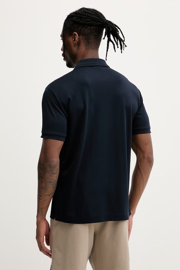 Odzież EA7 Emporio Armani polo męskie AF13862.7M001359 granatowy