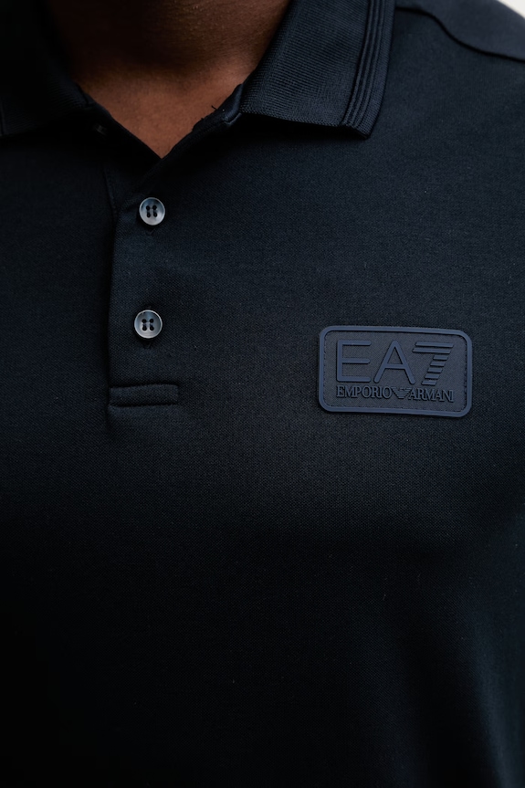 EA7 Emporio Armani polo męskie AF13862.7M001359 granatowy