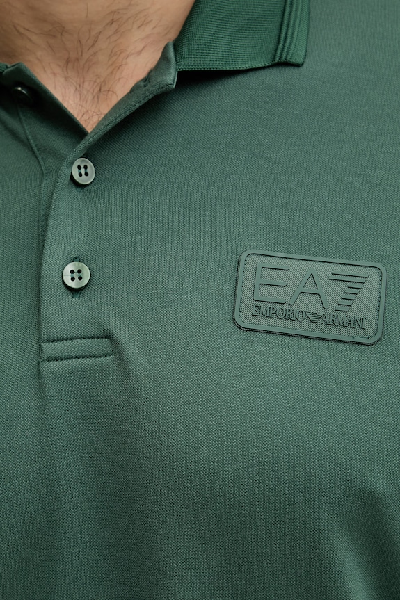 EA7 Emporio Armani Polo tričko pánske AF13862.7M001359 zelená