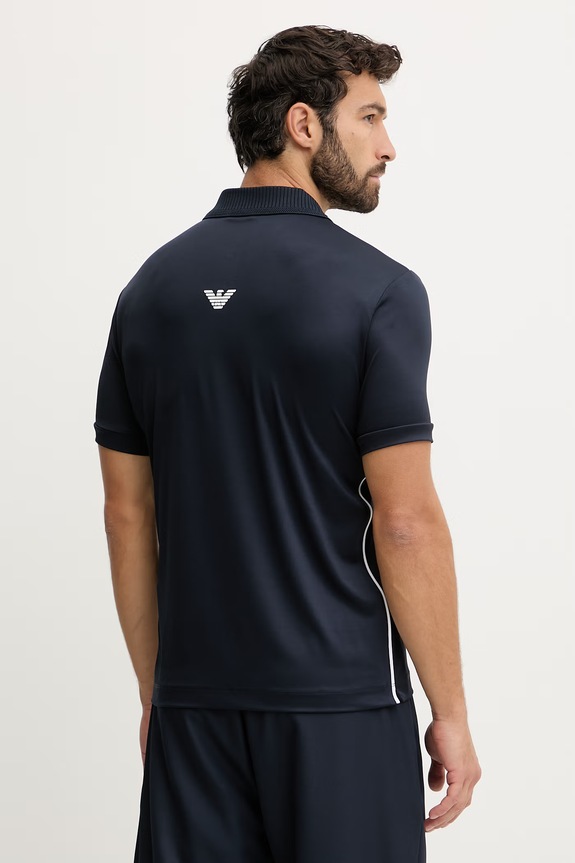 Îmbrăcăminte EA7 Emporio Armani tricou polo AF22175.7M001524 bleumarin
