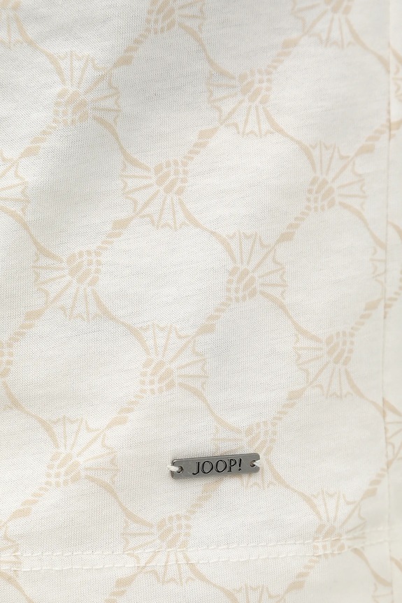 Pamučna polo majica Joop! 30100496 bež