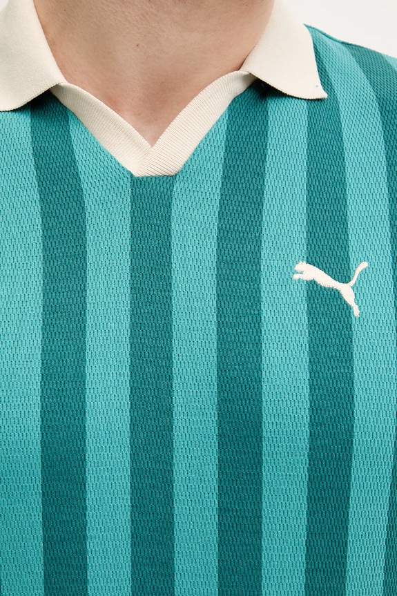 Puma tricou polo Class Polo 692069 turcoaz