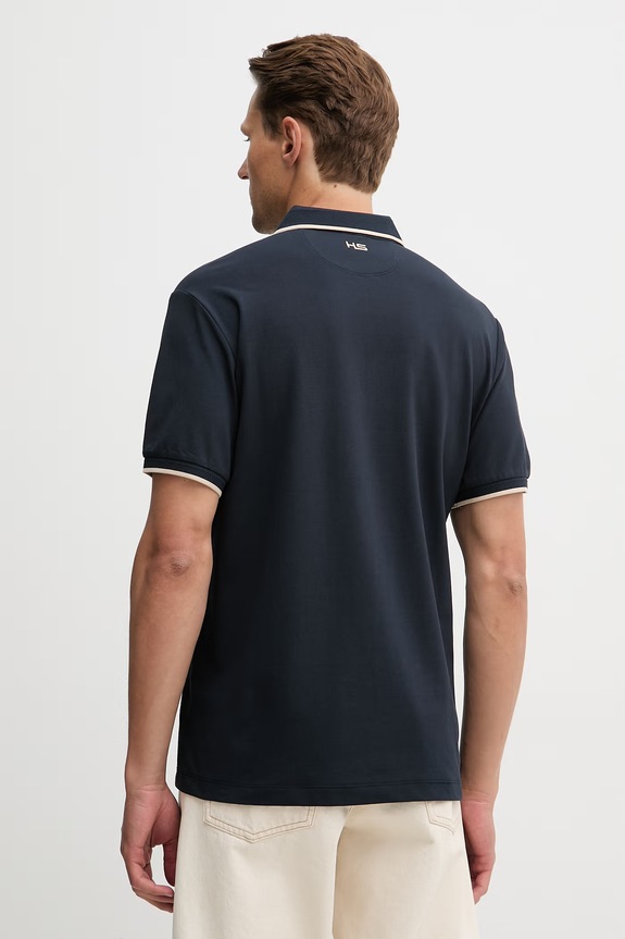 Odzież Hackett London polo HM5600112 granatowy