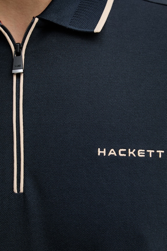 Hackett London polo HM5600112 granatowy