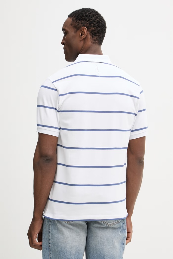 Odjeća Polo majica Hackett London HM5600117 bijela