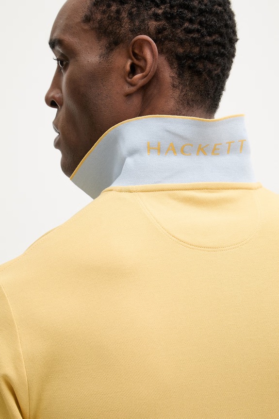 Hackett London polo bawełniane HM5600148