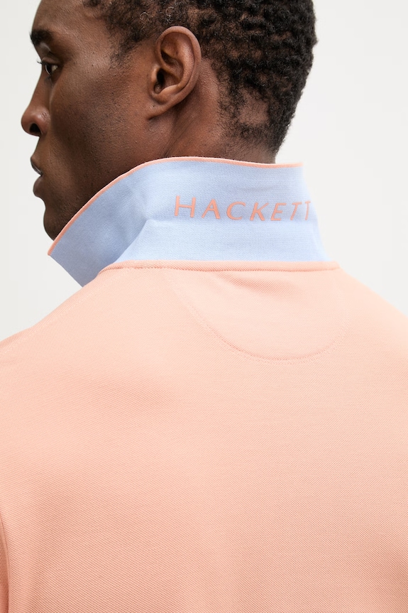 Pamučna polo majica Hackett London HM5600148