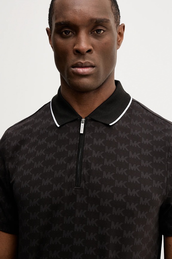 Michael Kors polo czarny CR652TLK3W