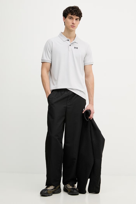 Helly Hansen polo pentru bărbați SALINA 34544 gri SS26