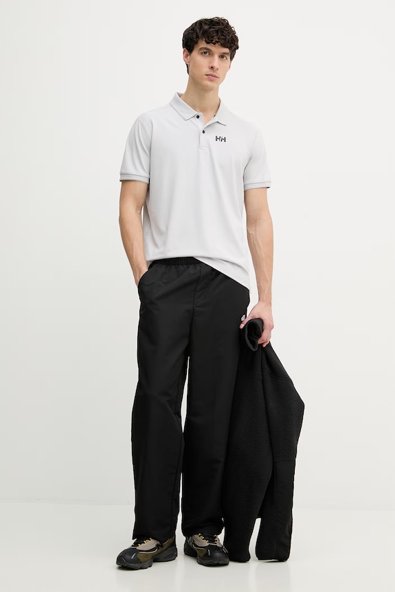 Helly Hansen polo pentru bărbați SALINA 34544 gri SS26