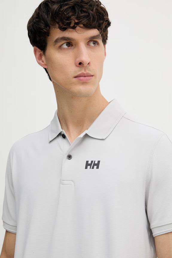 Helly Hansen polo pentru bărbați SALINA gri 34544