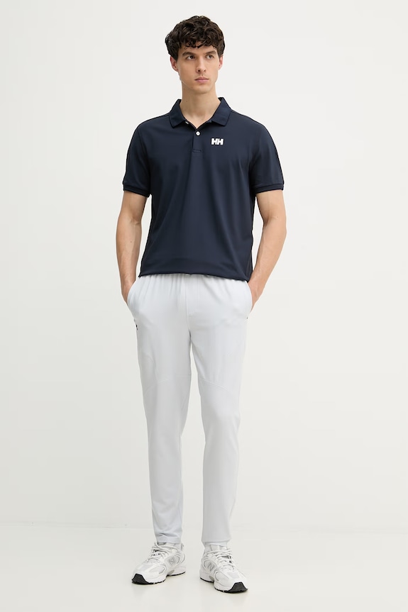 Helly Hansen polo pentru bărbați SALINA 34544 bleumarin SS26