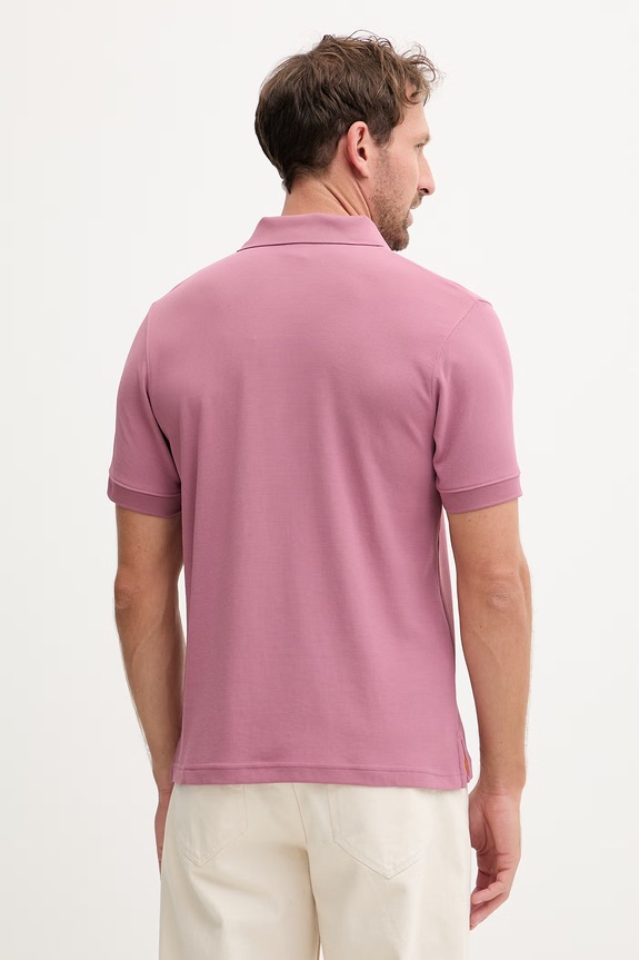 Odzież Helly Hansen polo męskie DRIFTLINE 50584.664 różowy
