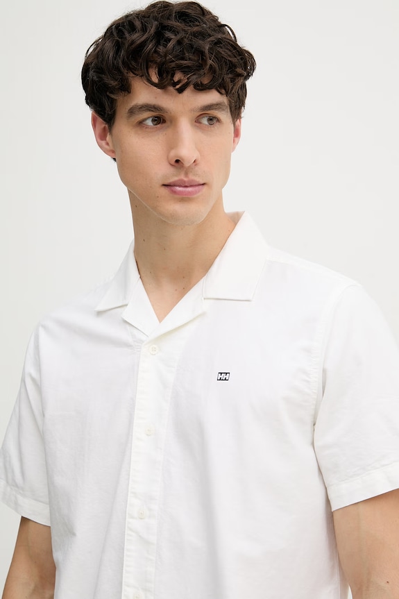 Helly Hansen cămașă pentru bărbați, din bumbac SHORE bej 54550