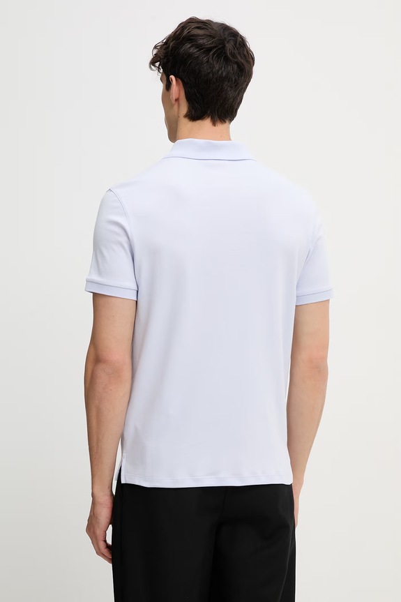 Îmbrăcăminte Calvin Klein polo pentru bărbați, din bumbac LV04LE255G violet