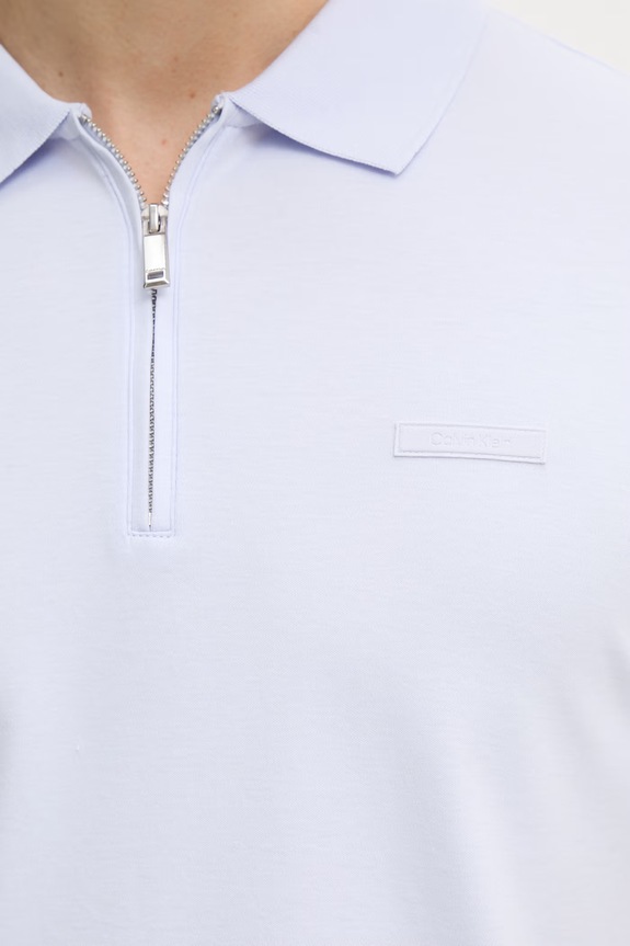 Calvin Klein polo pentru bărbați, din bumbac LV04LE255G violet