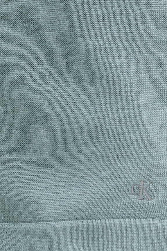 Calvin Klein úpletové polo tričko pánske s prímesou ľanu LV04LF313G
