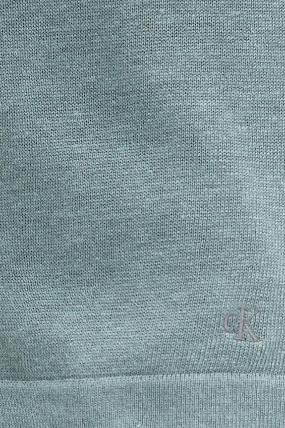 Calvin Klein úpletové polo tričko pánske s prímesou ľanu LV04LF313G