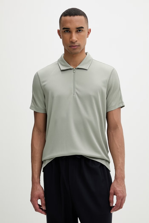 Calvin Klein polo tričko pánske zelená LV04LF204G