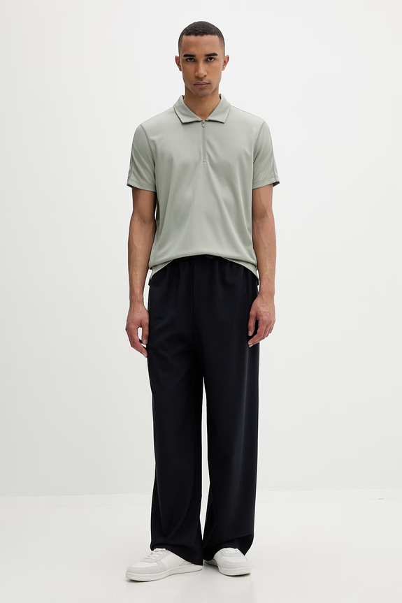 Calvin Klein polo tričko pánske LV04LF204G zelená SS26