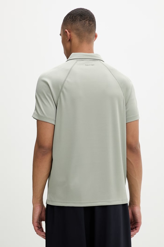 Oblečenie Calvin Klein polo tričko pánske LV04LF204G zelená