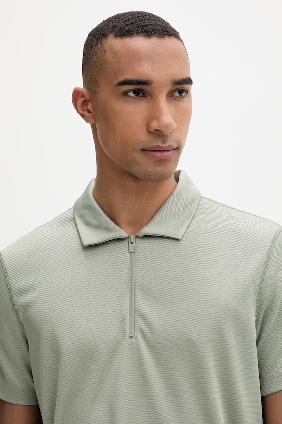 Calvin Klein polo tričko pánske zelená LV04LF204G