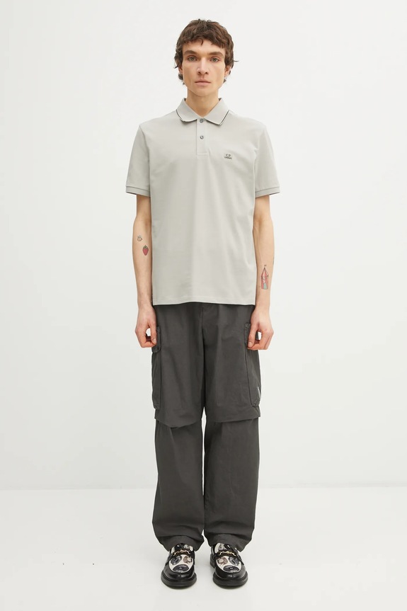 Polo C.P. Company 20CMPL722A005263W siva