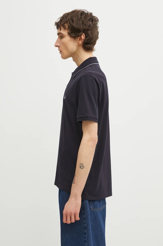 C.P. Company polo RCCMPL722A005263W granatowy SS26