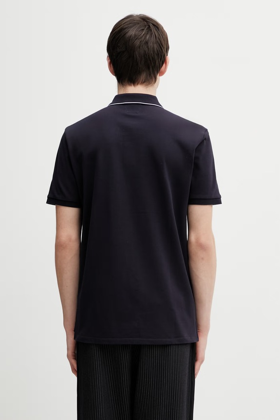 Clothing C.P. Company polo shirt RCCMPL722A005263W navy