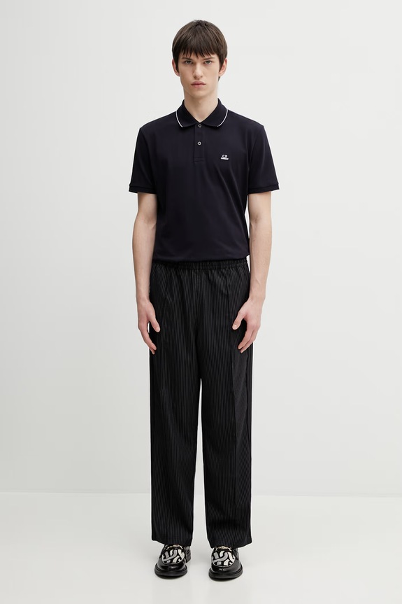 C.P. Company polo shirt RCCMPL722A005263W navy