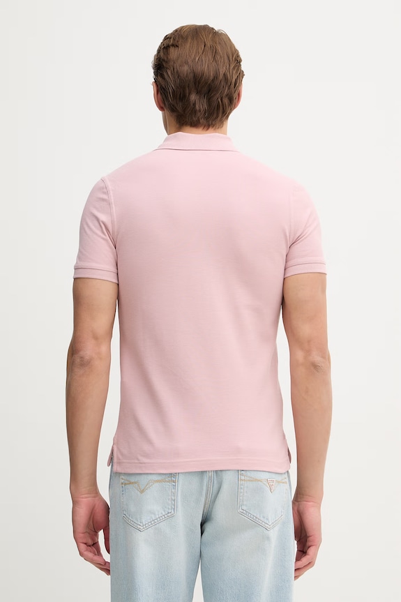 Îmbrăcăminte United Colors of Benetton polo de bumbac 3089J3179. roz
