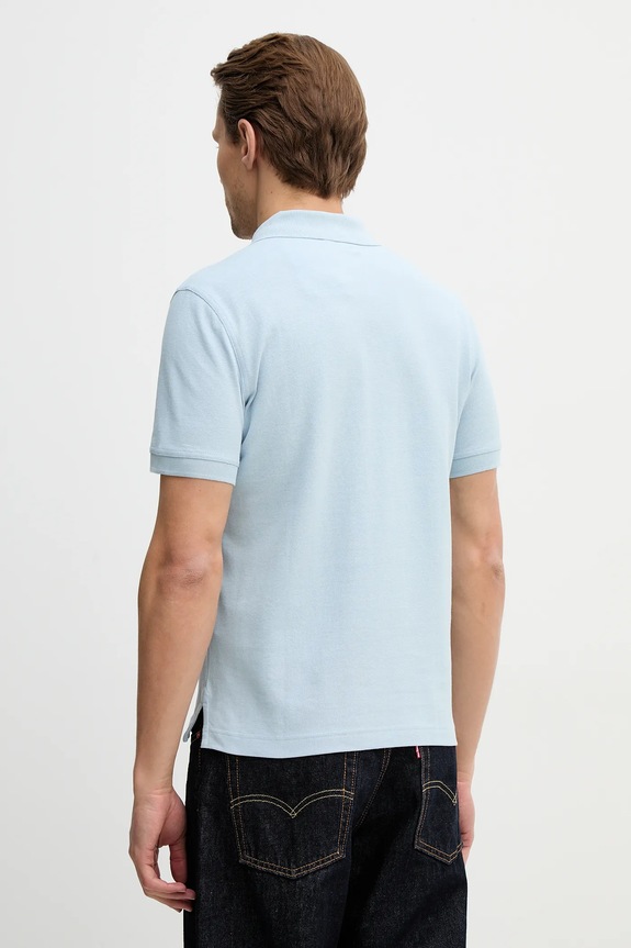 Oblečenie Bavlnené polo tričko United Colors of Benetton 3089J3179. modrá