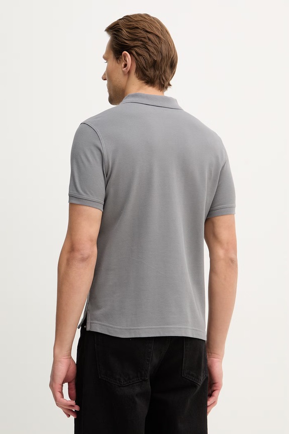 Oblečenie Bavlnené polo tričko United Colors of Benetton 3089J3179. sivá
