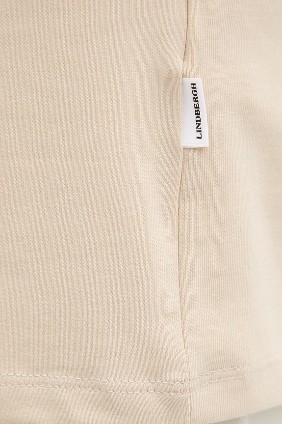 Lindbergh polo pentru bărbați, din bumbac cu elastan 30.404036A bej