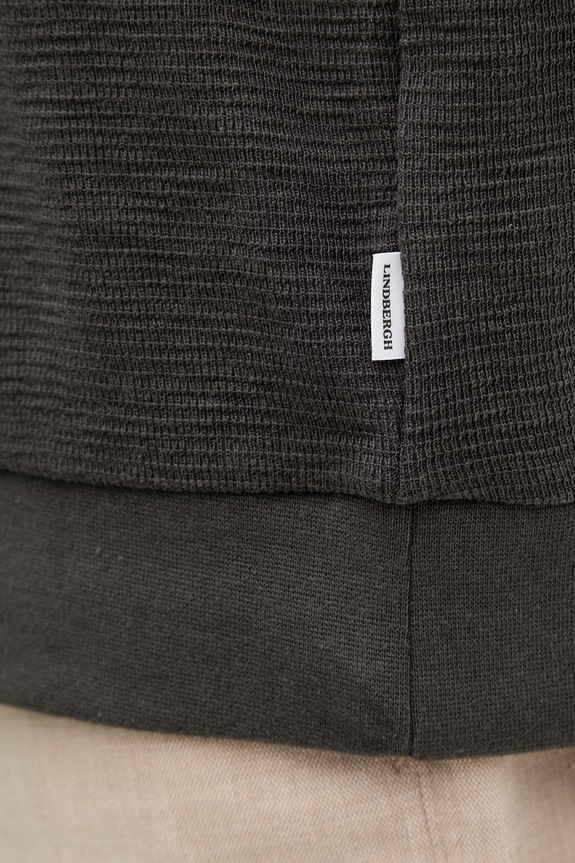 Lindbergh polo męskie bawełniane 30.404267 brązowy