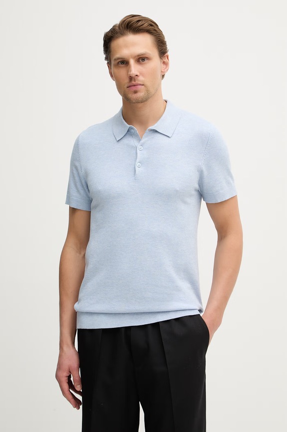 Lindbergh polo regular niebieski 30.800159